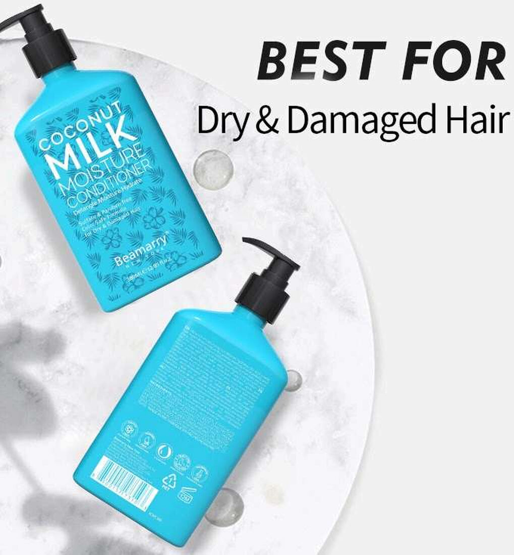 Beamarry Coconut Milk Moisture shampoo and conditioner