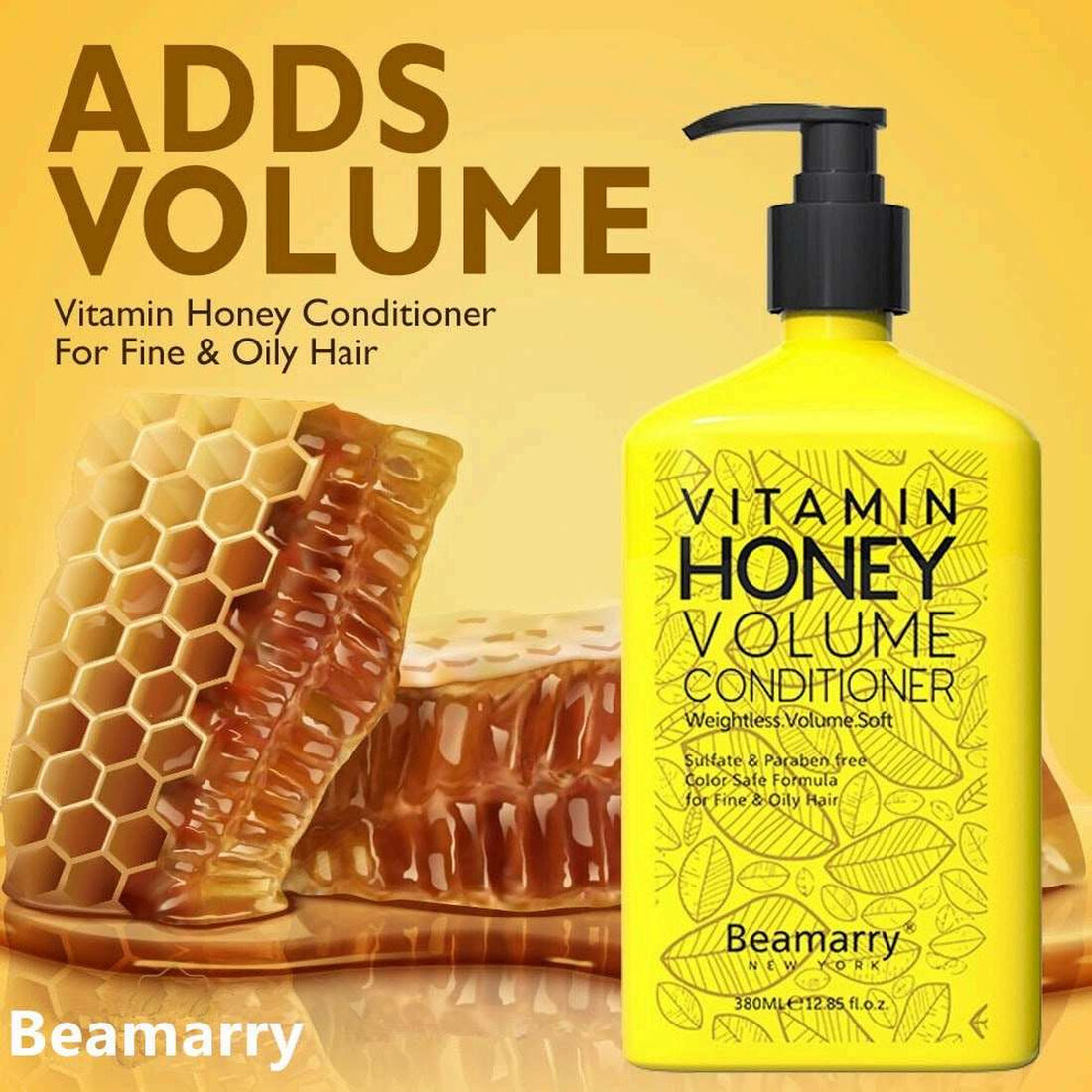 Beamarry Vitamin Honey Volume shampoo and conditioner